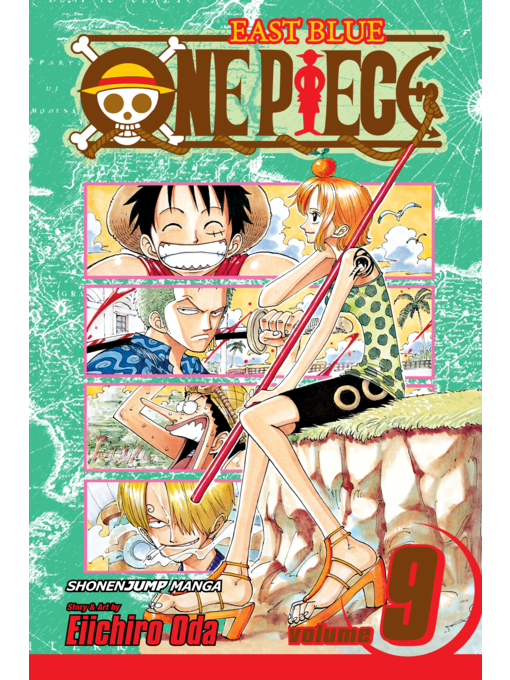 Cover image for One Piece, Volume 9